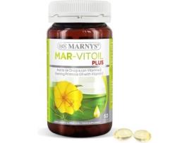 Suplemento Alimentar MARNYS Onagra (60 pérolas de 1100mg)