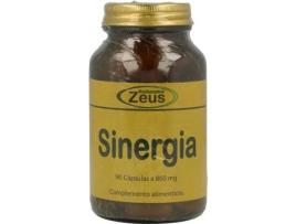 Suplemento Alimentar ZEUS Sinergia (90 cápsulas de 860mg)