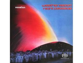 CD Weather Report - Night Passage (1CDs)