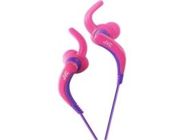 Auriculares JVC HA-ETX30 (In Ear - Rosa)