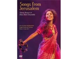 DVD-Video Album Brauer,Timna/Meiri,Elias Ensemble - Songs from Jerusalem (1CD)
