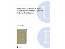 Livro Índex Lèxic I Conceptual Dels 