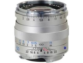 Objetiva ZEISS Plannar T* 50 mm f/2 ZM Leica