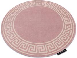 Tapete DYWANY LUSZCZOW Hampton (Rosa - 120 cm - Polipropileno)