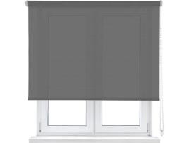 Estor de Rolo VIEWTEX Screen Vtx10 Pérola (Cinzento - Poliéster, PVC - 105x190 cm)