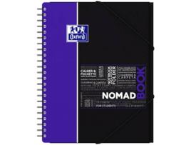 Caderno OXFORD (Azul - A4 - 21x29.7cm)