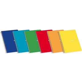 Caderno de Notas Enri Tampa Dura Refurbished A+