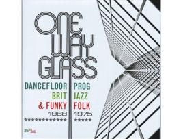 Box Set CD One Way Glass (Dancefloor Prog, Brit Jazz & Funky Folk 1968,1975)