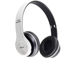 Auscultadores Bluetooth LOHILL YSYDZ (On Ear - Branco)
