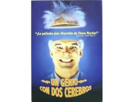 DVD Un Genio Con Dos Cerebros (Edição em Espanhol)