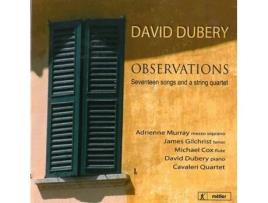 CD Murray/Gilchrist/Cox/Dubery/+ - Observations (1CD)