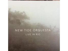 CD New Tide Orquesta - Live In Rio (1CDs)