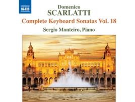 CD Monteiro.Sergio - Klaviersonaten Vol.18 (1CD)