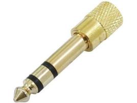 Adaptador OMNITRONIC Jack(M)/3.5 Jack(F) 10x