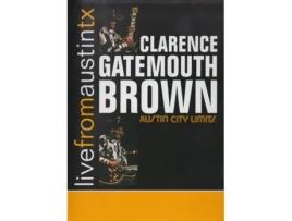 DVD Clarence 'Gatemouth' Brown - Live From Austin TX