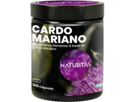 Suplemento Alimentar NATURITAS Cardo Mariano Extrato Natural . (100 cápsulas)