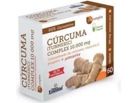 Suplemento Alimentar NATURE ESSENTIAL Curcuma . (60 cápsulas de 600mg)