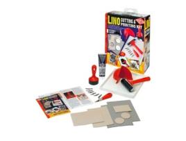 Conjunto Impressão Linóleo