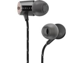 Auriculares com Fio THE HOUSE OF MARLEY UPLIFT 2.0 (In Ear - Microfone - Preto)