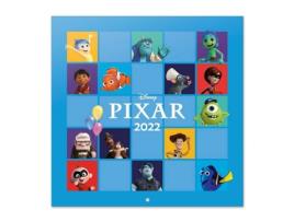 Calendário ERIK EDITORES 2022 30X30 de Filmes Pixar