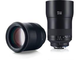 Objetiva CARL ZEISS Milvus 2/135 mm ZF.2 (Preto - Encaixe: Nikon F - Abertura: f/2 - f/22)