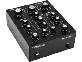 Mesa de Mistura OMNITRONIC Trm-202Mk3 Rotary Mixer
