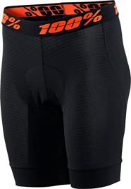 Calções para Mulher 1 100% Crux Liner Preto (XL)