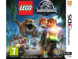 Jogo Nintendo 3Ds Lego Jurassic World