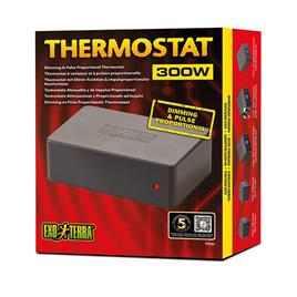 Termostato para Terrários EXO TERRA 424166 (Preto - 300 W)