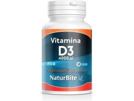 Suplemento Alimentar NATURBITE Vitamina D Ui (60 cápsulas)