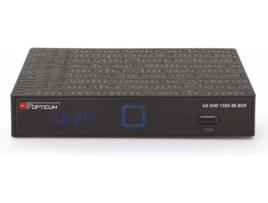 Recetor de TV OPTICUM AX UHD 1500K