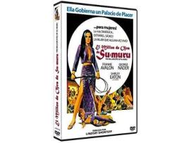 DVD El Millón De Ojos De Sumuru 1967 The Million Eyes Of Sumuru (Edição em Espanhol)