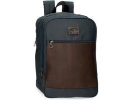 Mochila PEPE JEANS Scratch (Azul - Poliéster- 40x28x14 cm)