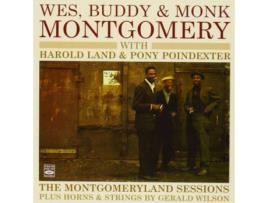 CD Wes, Buddy & Monk Montgomery With Harold Land & Pony Poindexter - The Montgomeryland Sessions (1CDs)