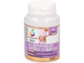 Suplemento Alimentar COLOURS OF LIFE Complexo Acidophilus-Bifido (60 cápsulas)