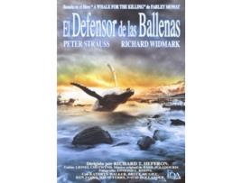 DVD El Defensor De Las Ballenas (Edição em Espanhol)