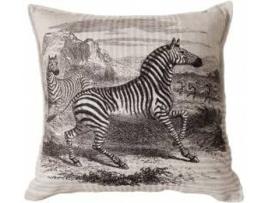 Almofada CASTILLA Akua (Cinzento - Poliéster - 45x45 cm)