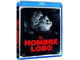 Blu-Ray El Hombre Lobo (Edição em Espanhol)