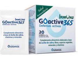 Suplemento Alimentar GOACTIVE 365 Immuno Goactive (20 carteiras)