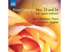 CD Goldstein,Alon/Fine Arts Quartet - Klavierkonzerte 23 & 24 (arr. Lachner) (1CD)