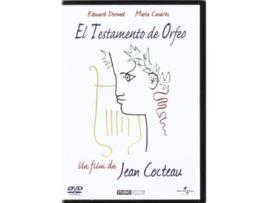 DVD El Testamento De Orfeo (Edição em Espanhol)