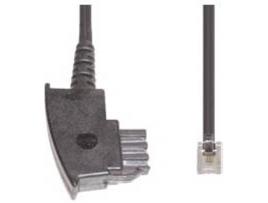 Cabo Telefónico E+P T 36/3 (3m  - Preto)