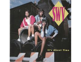 CD SWV - It's About Time