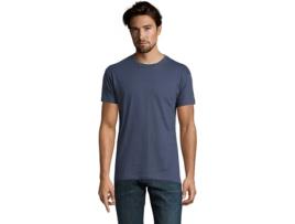 T-shirt SOLS Imperial Denim (M)