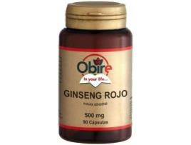 Suplemento Alimentar OBIRE Ginseng Vermelho (90 cápsulas)