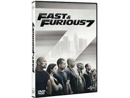 DVD Fast & Furious 7 (Edição em Espanhol)