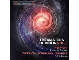 CD Gulli,Franco/Cavalo,Enrica - Die Meister der Violine,vol.3 (1CD)