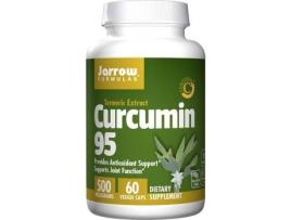 Suplemento Alimentar JARROW FORMULAS Curcumina (60 cápsulas vegetais)