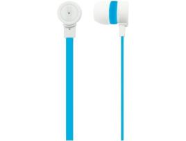 Auriculares AIINO FUNKY (In Ear - Azul)