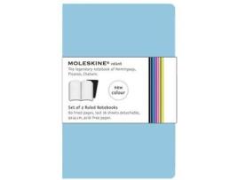 Caderno MOLESKINE Volant de Endereços XS Azul Claro